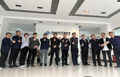 Den 9. november besøgte Korea Hyundai Company Headman-firmaet og opnåede globalt samarbejde