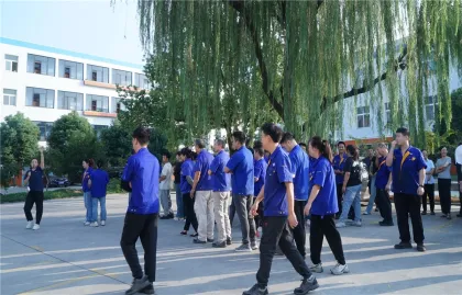 Styrkelse af sikkerhedsforsvar for at sikre produktionsudvikling. Zhejiang-lederen gennemfører brandsikkerhedstræning