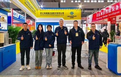 Præcisionsmatchning, en delt fremtid! Headman Filtrations Xuzhou International Engineering Exhibition afsluttes med succes!