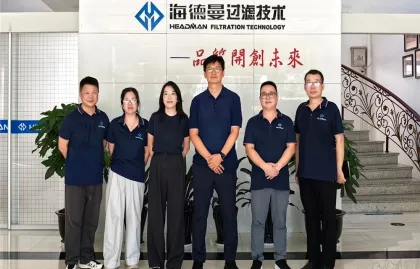 Jiangsu Modern Group besøger lederen af Engineering Machinery Filtration for nyt kapitel i samarbejdet